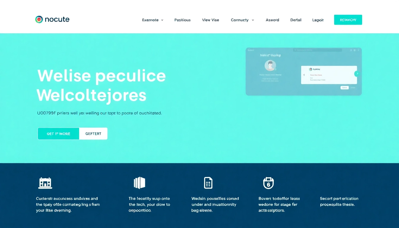 Visually appealing homepage of https://00789f.com/ with a sleek design, vibrant teal accents, and intuitive interface for users.