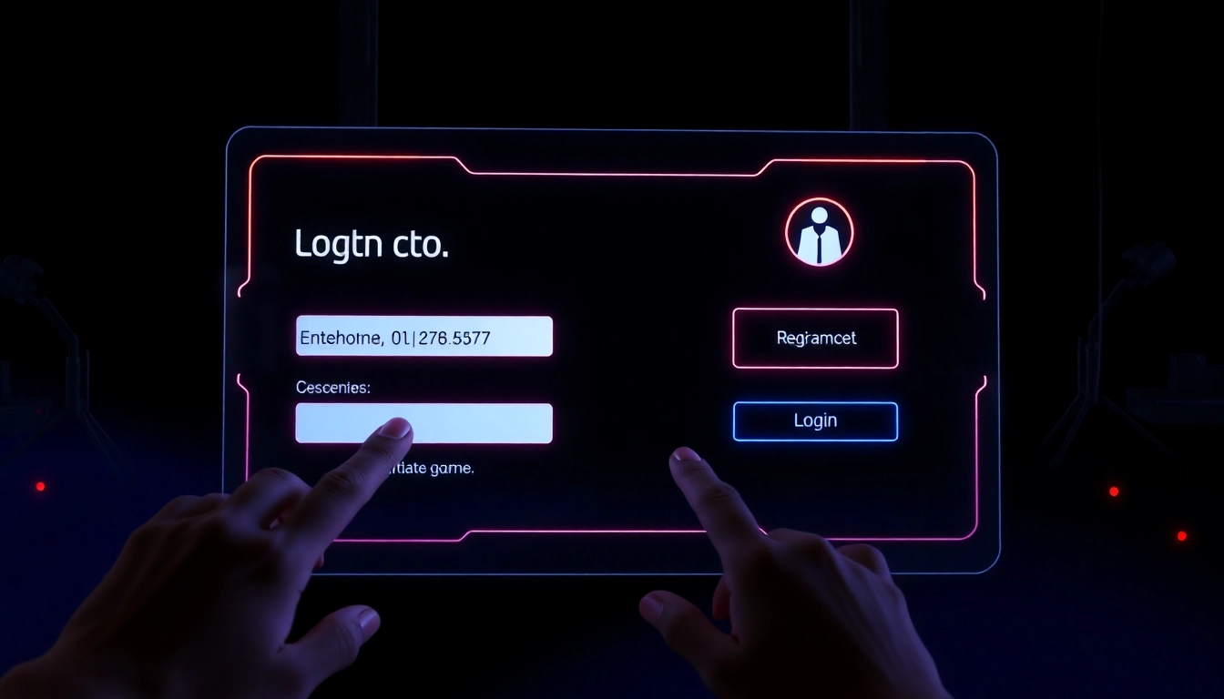 Secure ck999 login page with easy access to casino and betting features for online gaming users.