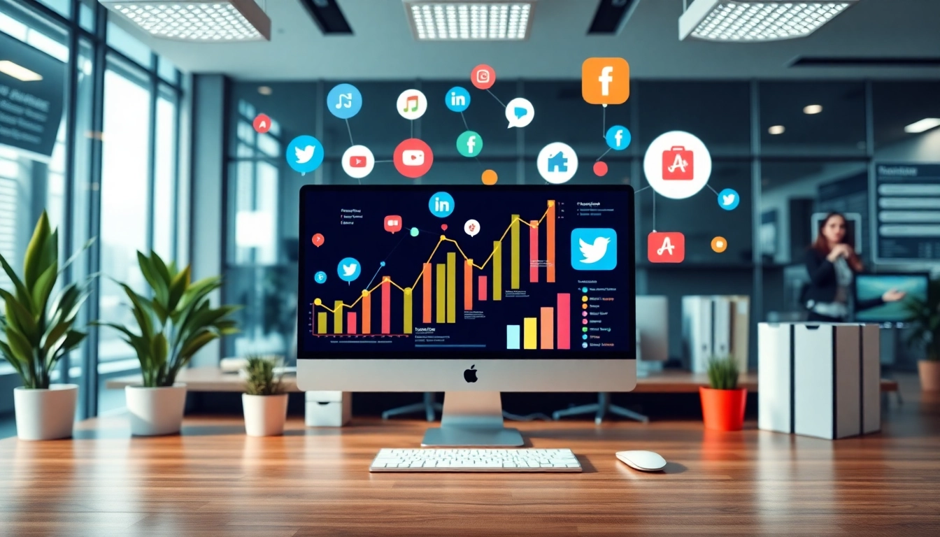 Visually engaging banner for https://32win.social/ showcasing social media strategy, digital growth, and user engagement with vibrant visuals.