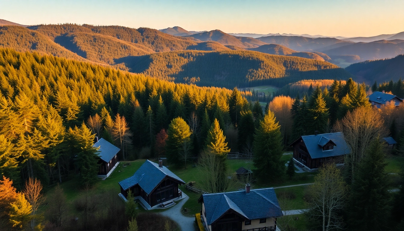 Beautiful landscape of Thüringen showcasing lush forests and picturesque hills, inviting nature lovers to relax and unwind.