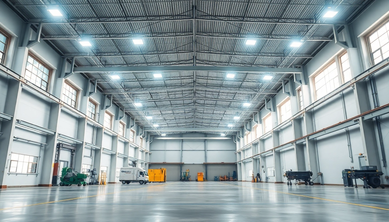 Effiziente LED-Beleuchtung für Industriehallen: Zukunftssichere Lösungen für Unternehmen