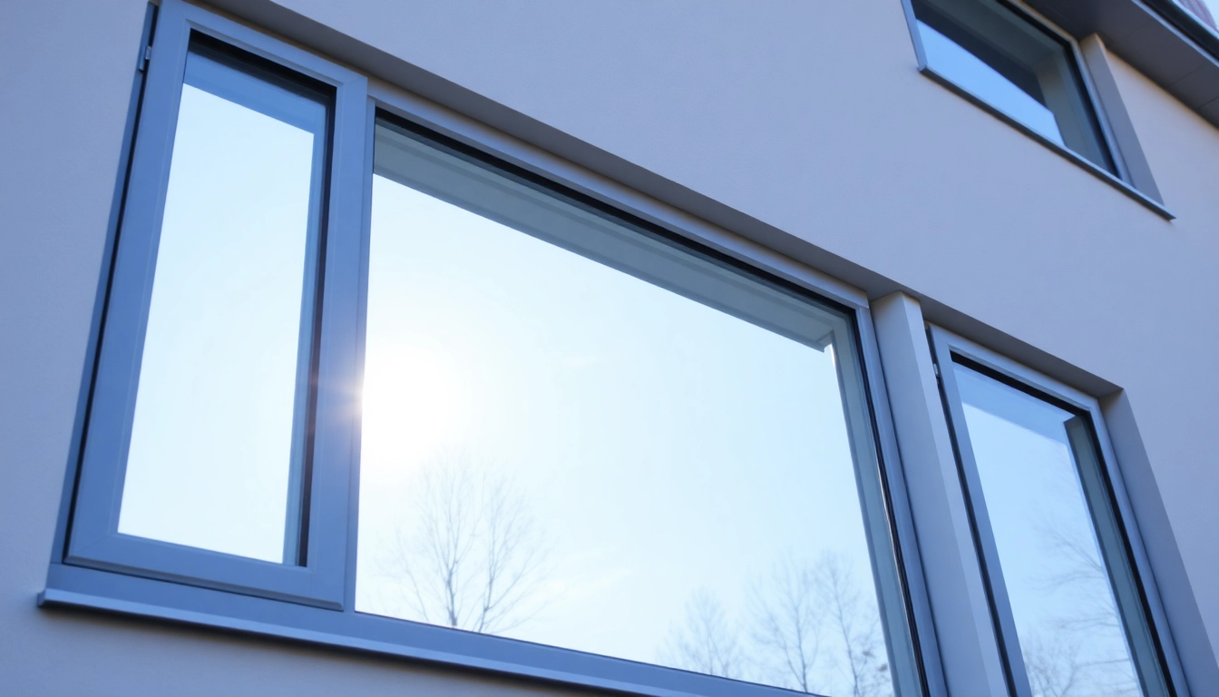 Professional wymiana okien bydgoszcz in a modern home, showcasing precise window replacement by experienced specialists with new energy-efficient windows.