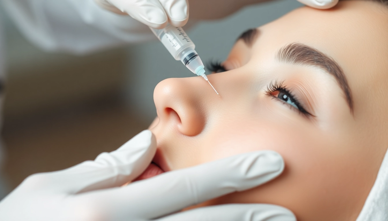 Botox Behandlung: Fachgerechte Injektion für glatte, junge Haut, sichere Behandlung in Zürich