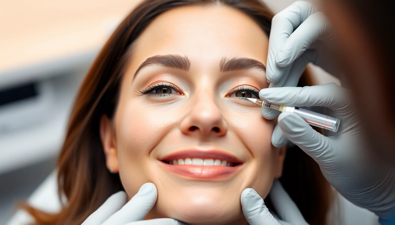 Botox Therapie in Zürich: Professionelle Behandlung für natürliche Ergebnisse in herzlicher Atmosphäre.
