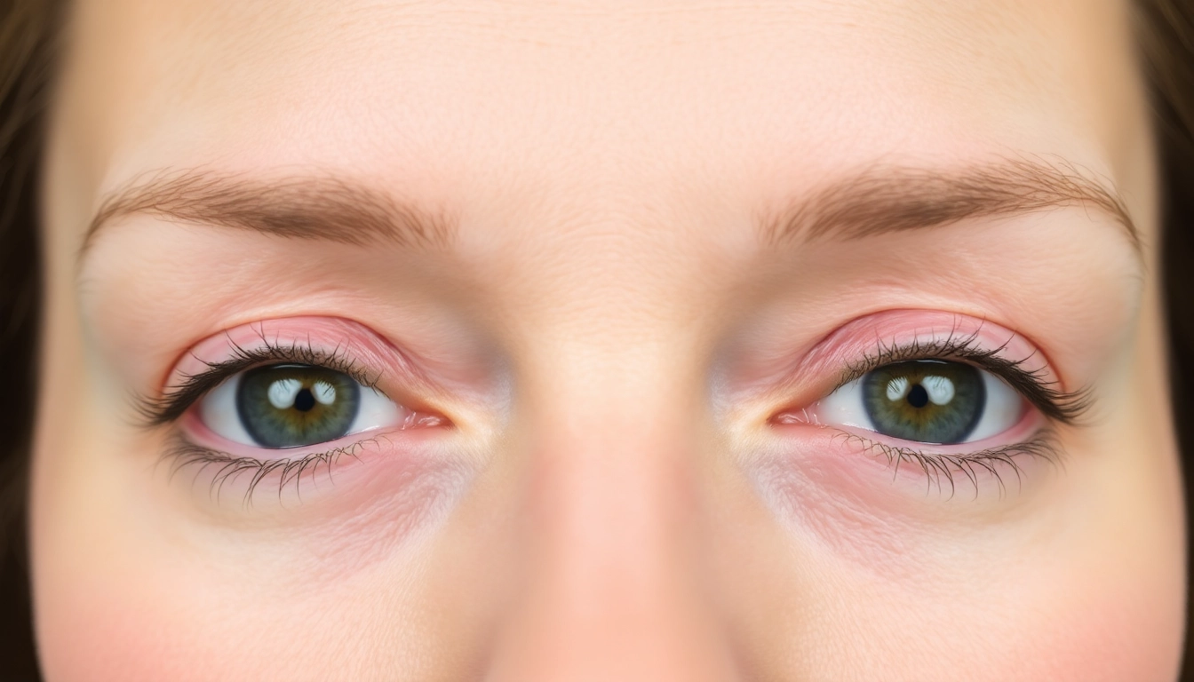 Professional image showing a beautified patient after Oberlidstraffung Zürich, highlighting a brighter, more open eye look for improved confidence and youthful appearance.