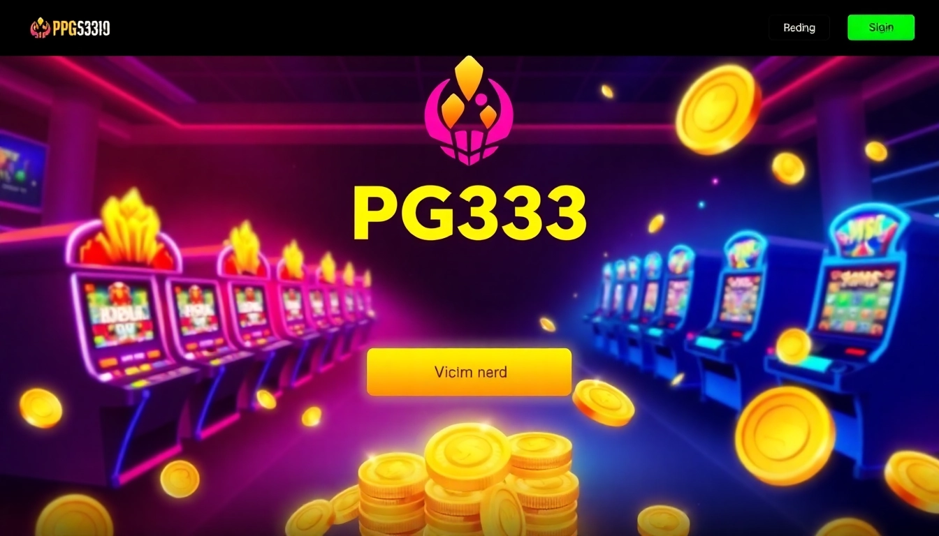 PG333 online slot game platform with engaging graphics and user-friendly interface for players seeking high payouts.