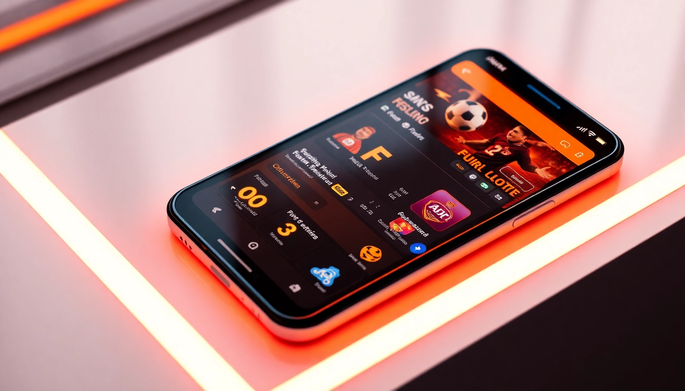 Fairplay app shown on a smartphone with sports betting features, highlighting easy login and vibrant interface for Indian users.