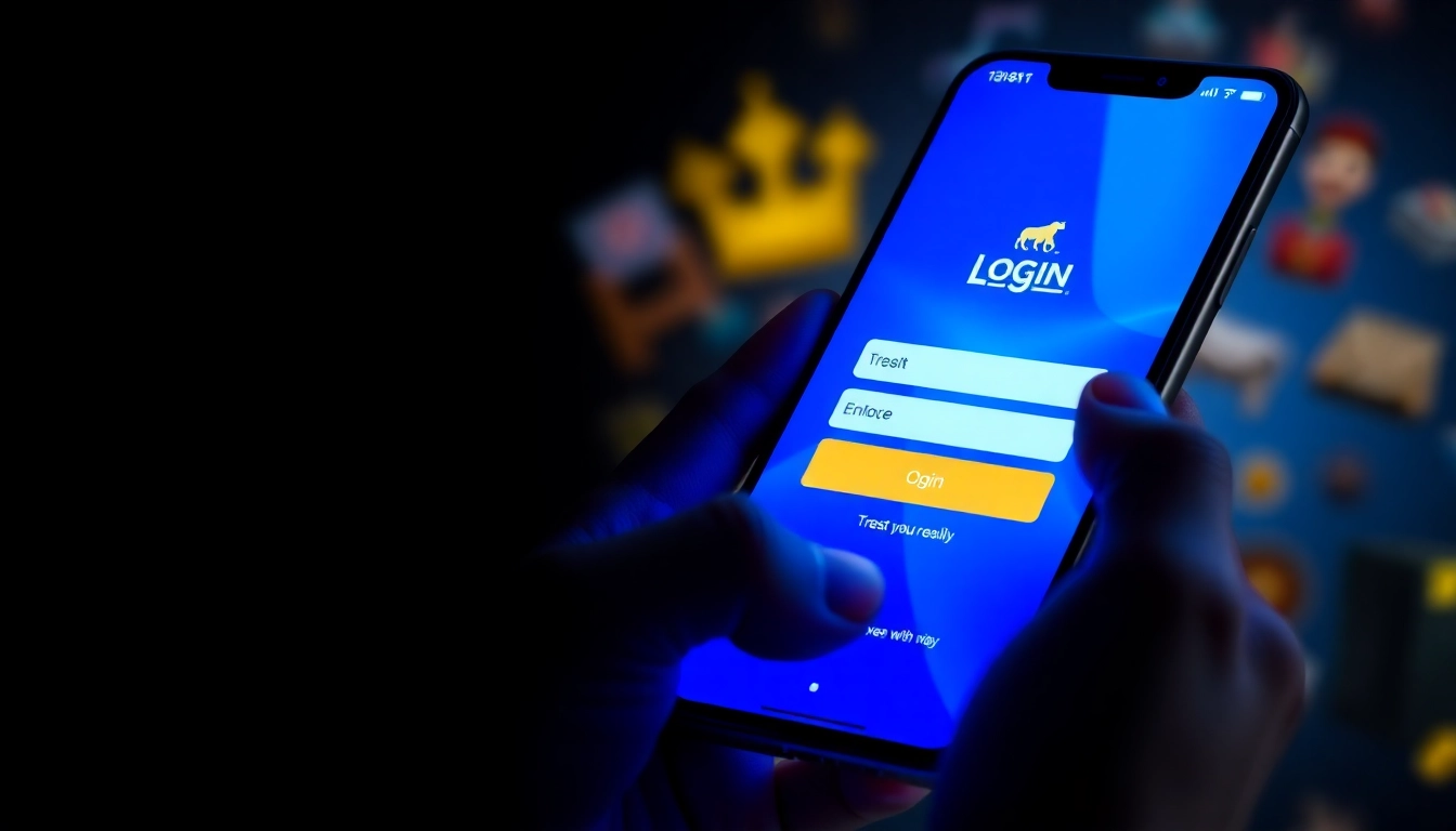 Guide users through the Fairplay24 login process with a clear, user-friendly interface