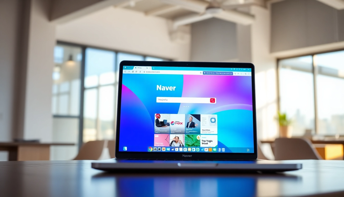 Discover the power of Naver, South Korea's leading online platform, with easy access to search, news, and digital services, optimized for user engagement.