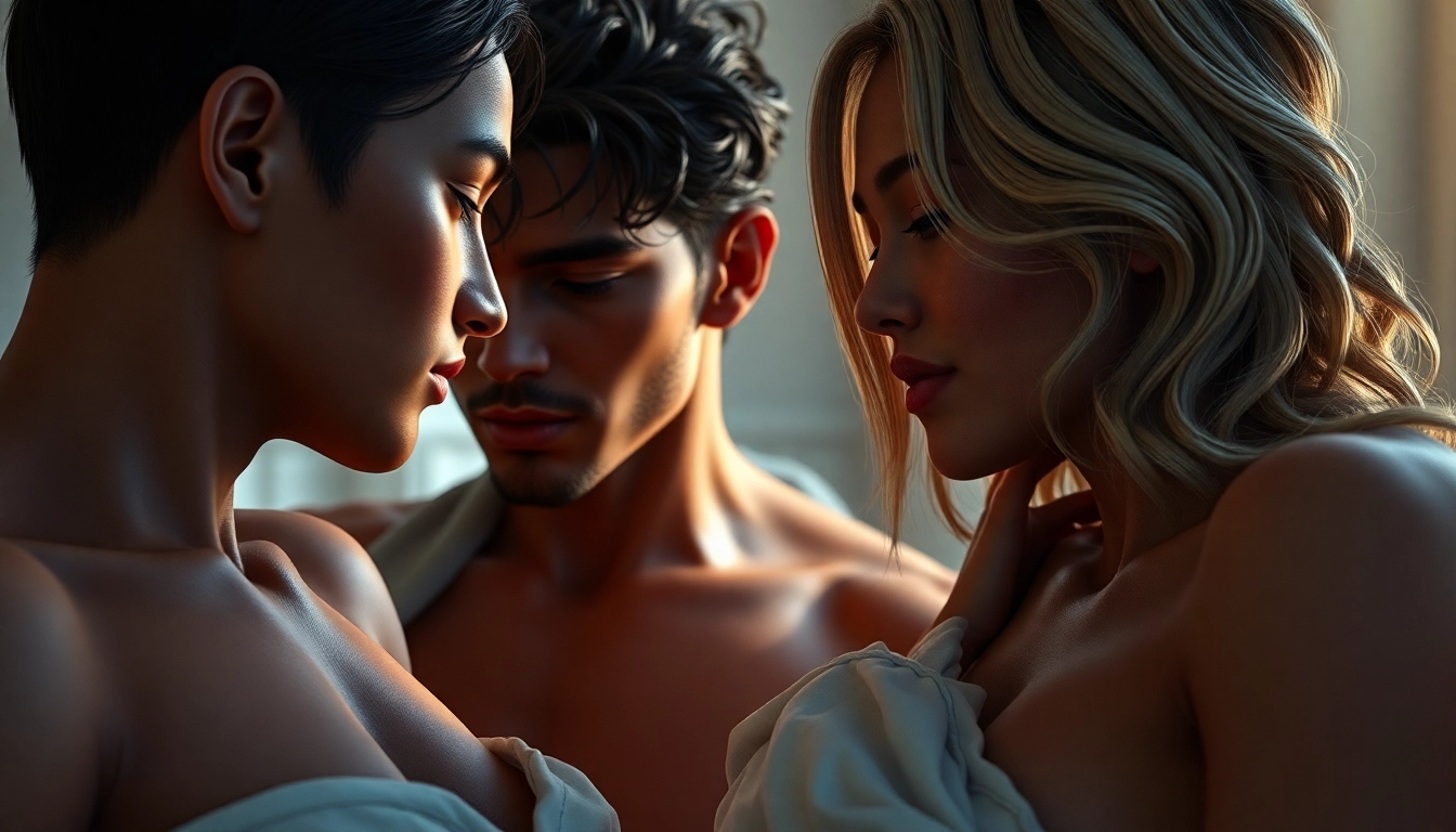 Generate realistic nsfw ai generator images showcasing detailed adult characters with dynamic lighting and textures for immersive visuals.
