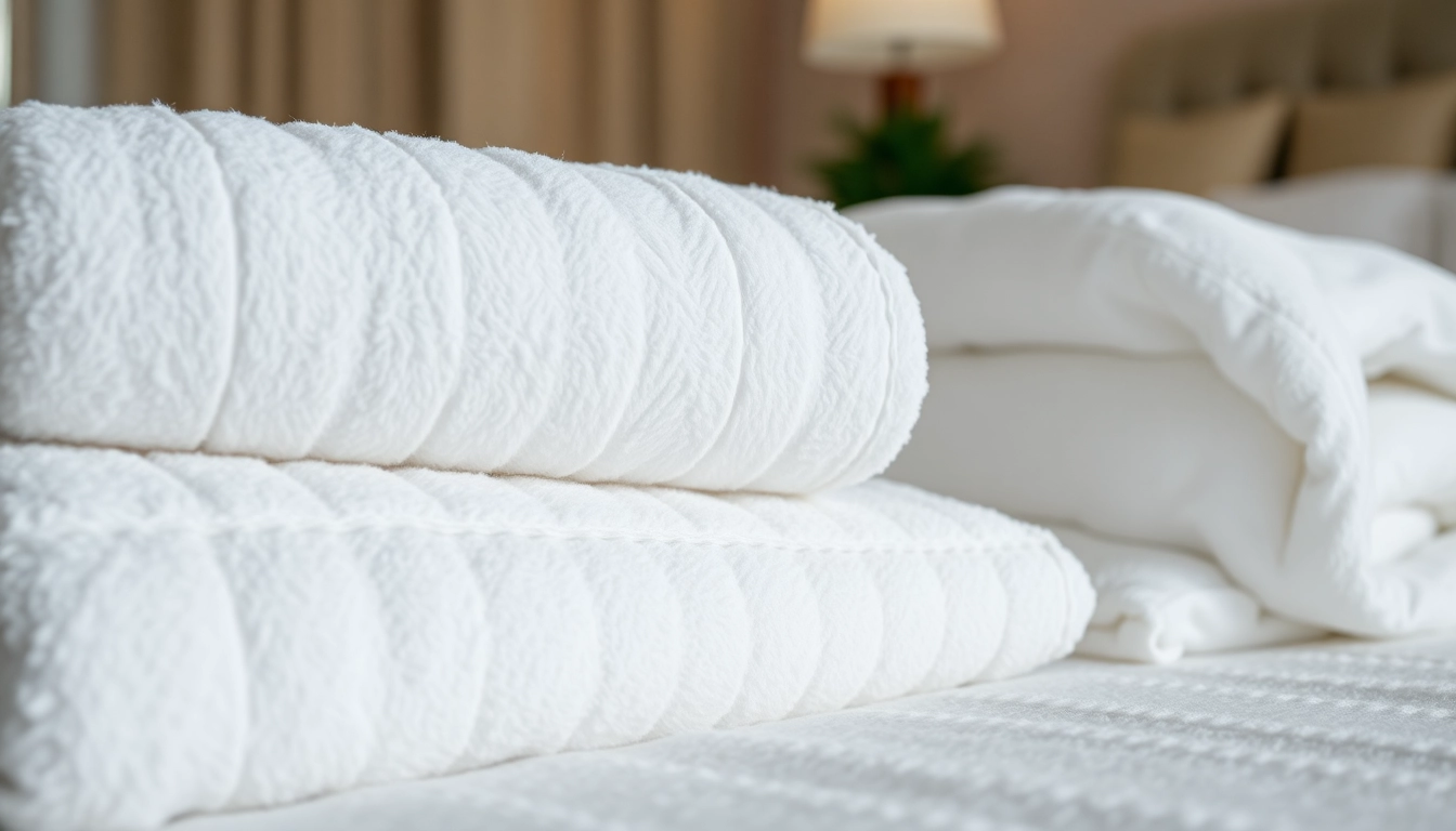 Reliable hotel towel supplier showcasing premium, absorbent towels perfect for luxury hotels, with durable stitching and plush texture.