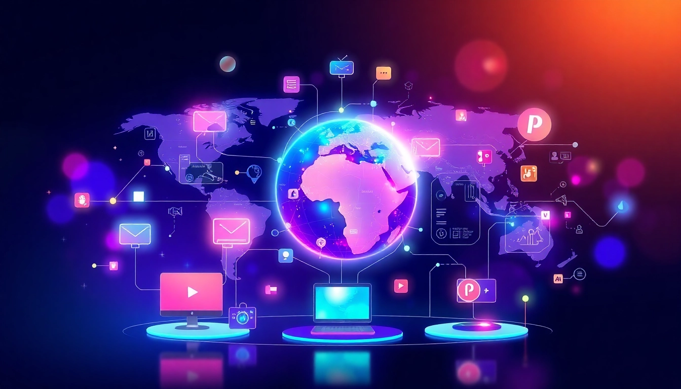 Lien minh KJC expanding global entertainment network with innovative technology and strategic
