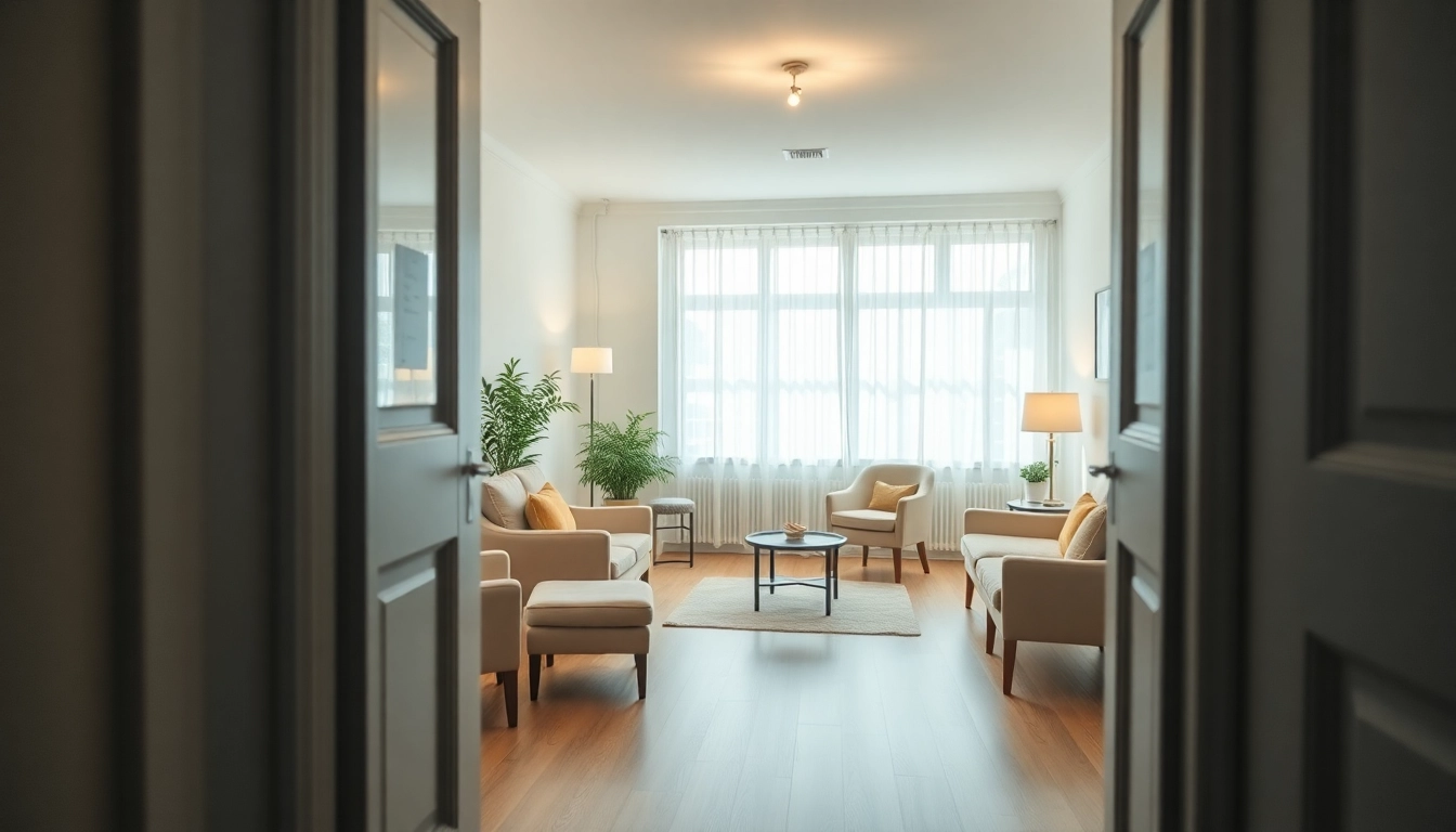 Professional Psychoterapia Lublin session in a cozy, inviting therapy room with calming decor and natural lighting, promoting mental well-being.