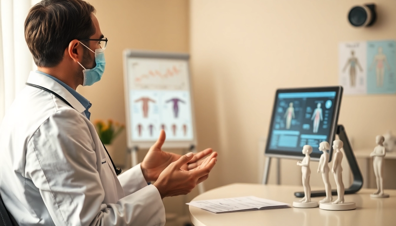 Understanding eterologa significato doctor explaining assisted reproduction techniques to