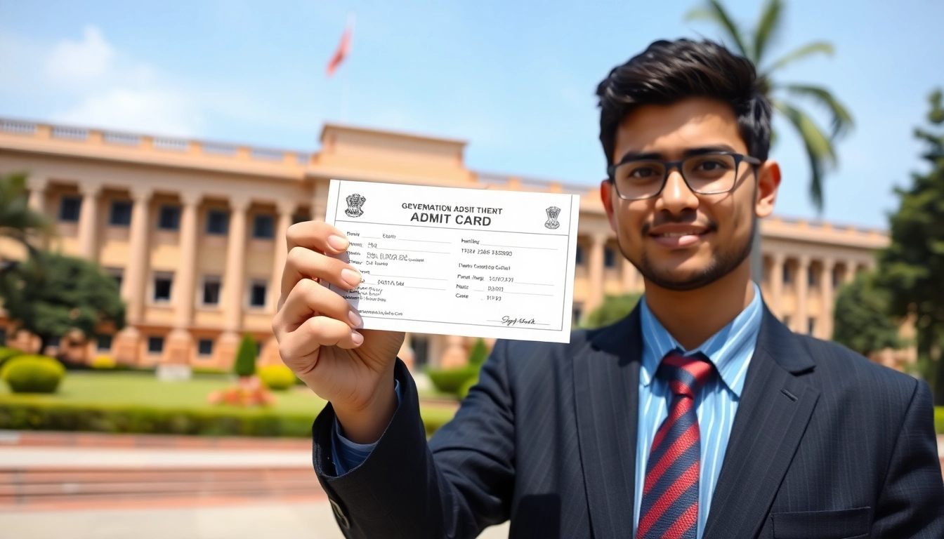 Download your Admit Card easily with our step-by-step guide and stay prepared for upcoming exams