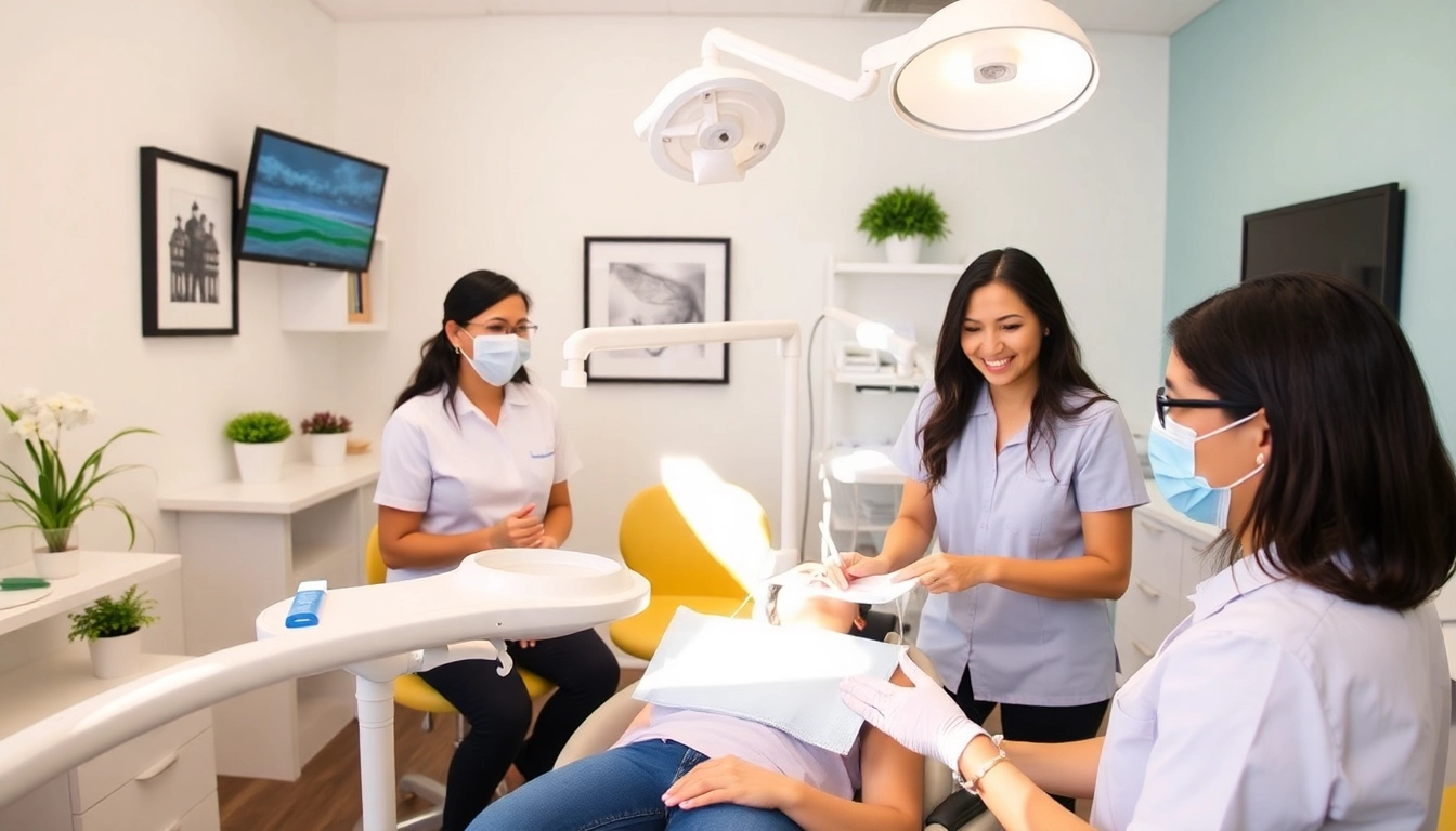 Friendly Ventura Bright Dental team providing comfortable dental care in a modern clinic environment