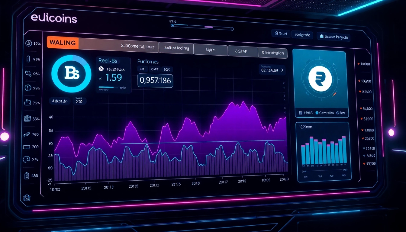 Aicoin cryptocurrency data dashboard illustrating real-time market analysis for investors